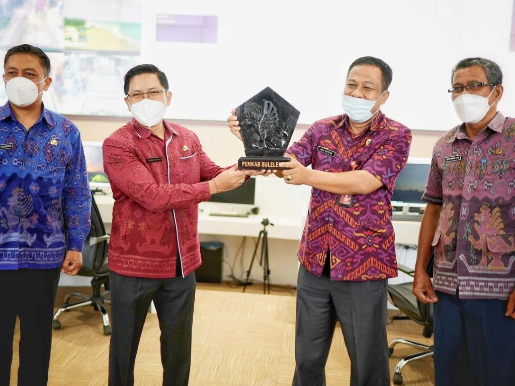 Kunjungan Kerja Dikominfosanti Kabupaten Buleleng